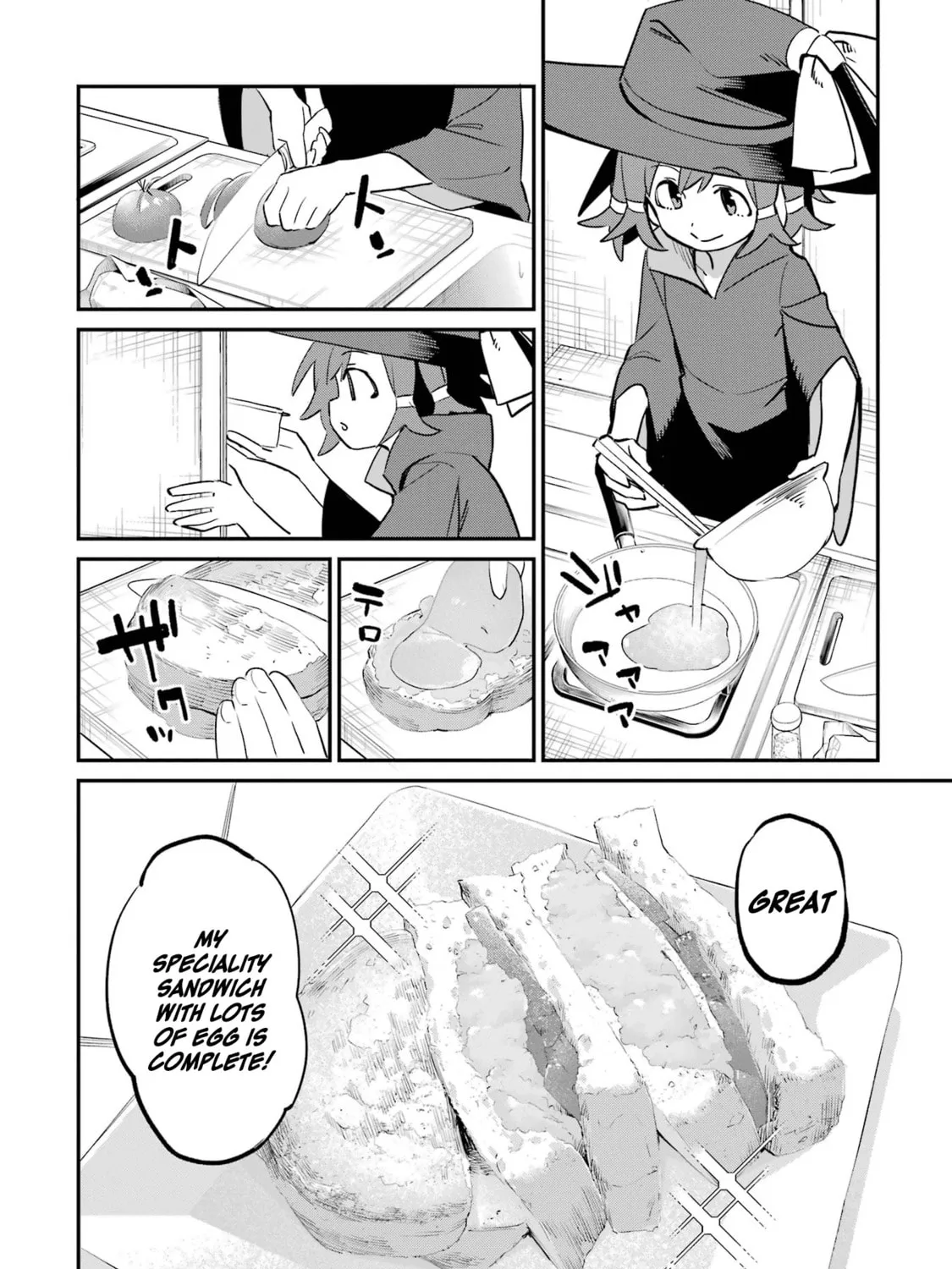 Read Witch Life in a Micro Room chapter 25 image 6 on Lezhin