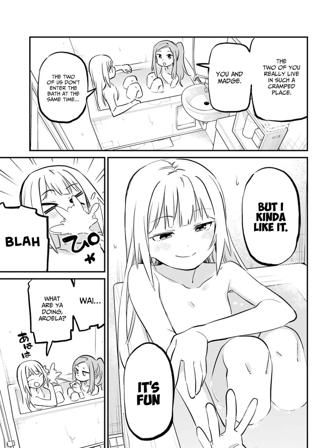 Read Witch Life in a Micro Room chapter 25 image 60 on Lezhin