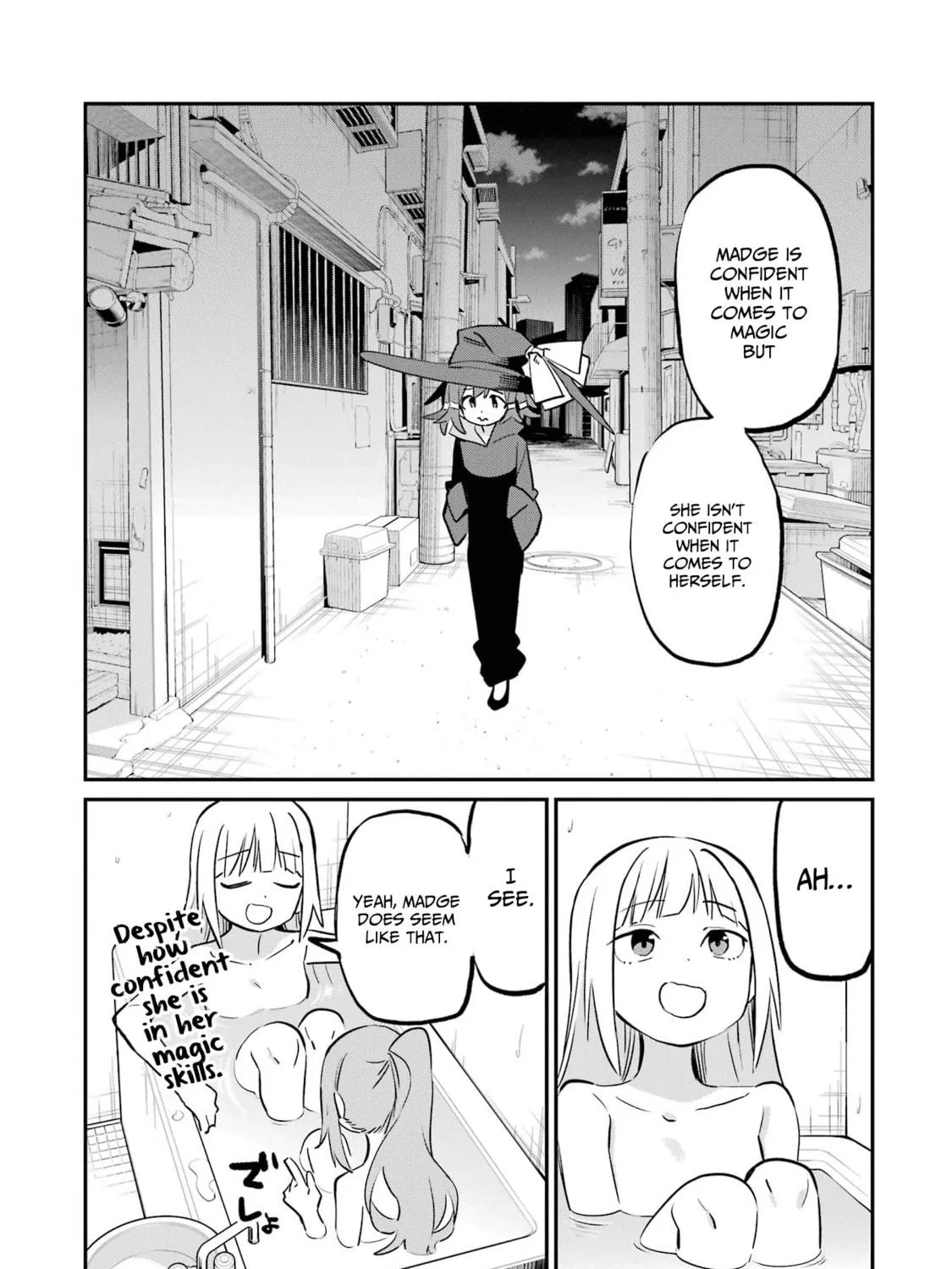 Read Witch Life in a Micro Room chapter 25 image 64 on Lezhin