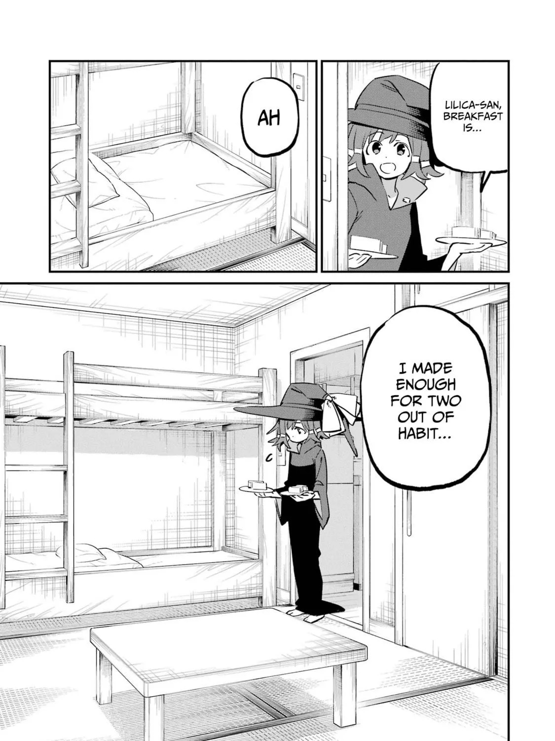 Read Witch Life in a Micro Room chapter 25 image 8 on Lezhin