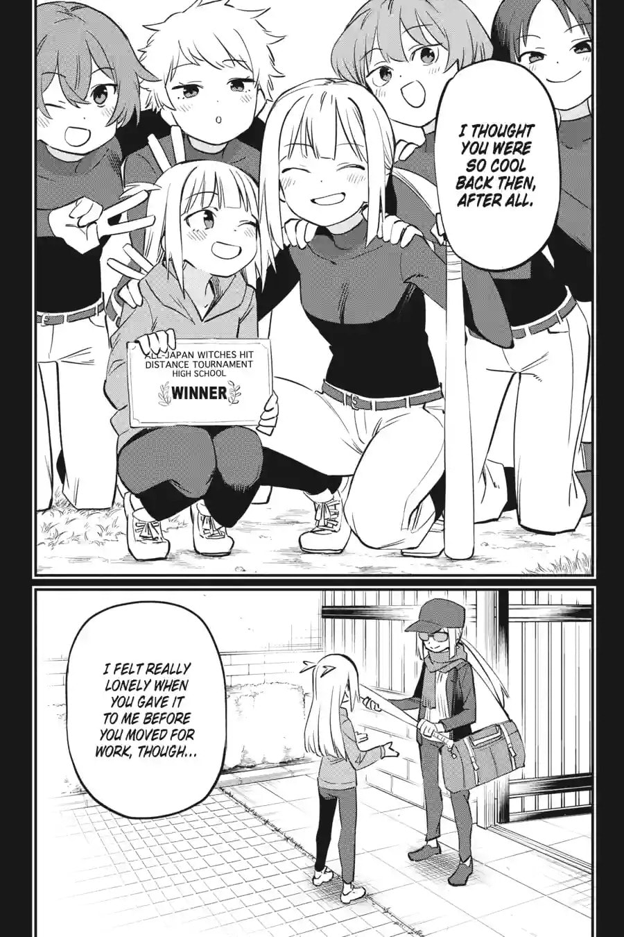 Read Witch Life in a Micro Room chapter 26.1 image 2 on Lezhin