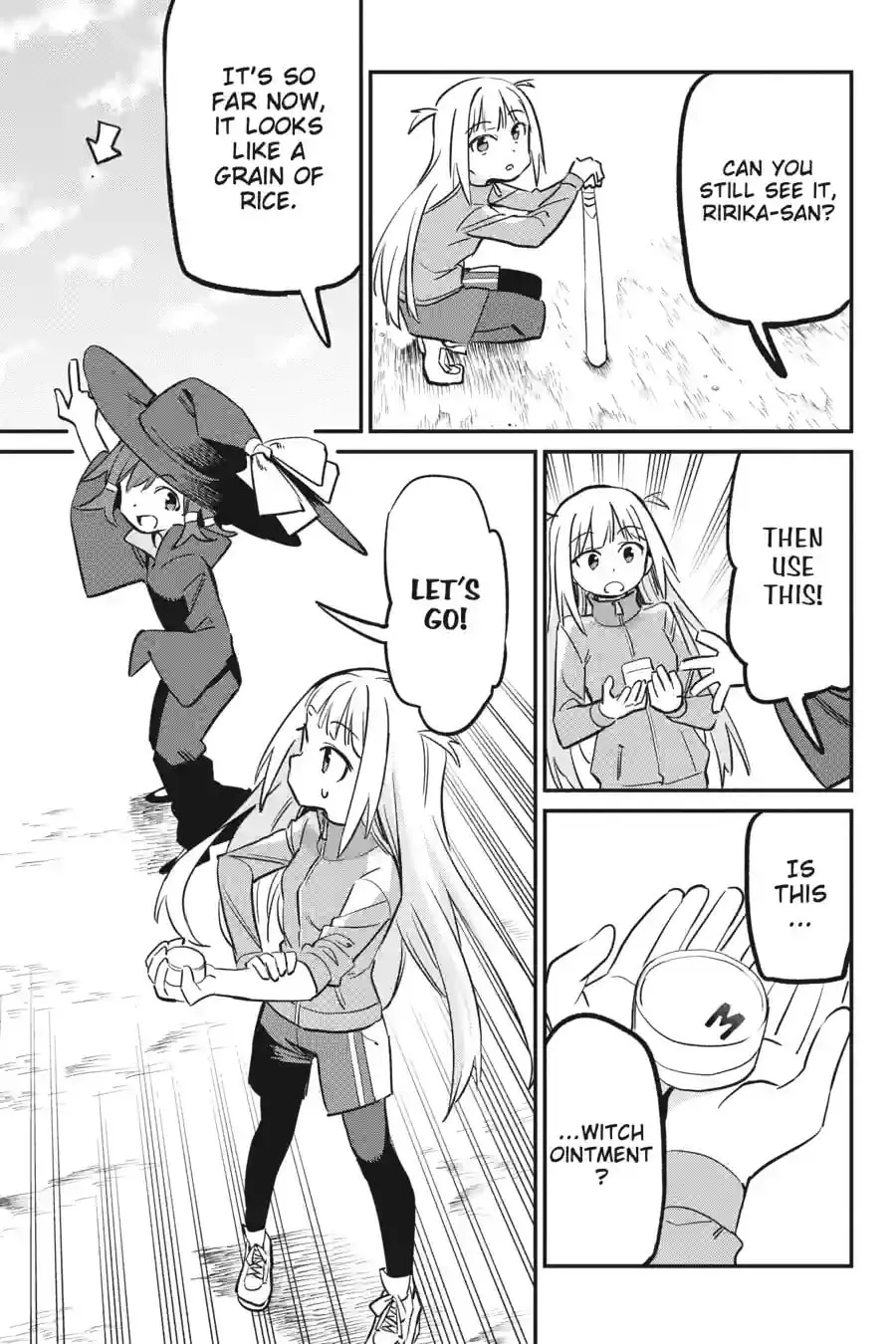 Read Witch Life in a Micro Room chapter 26.2 image 7 on Lezhin