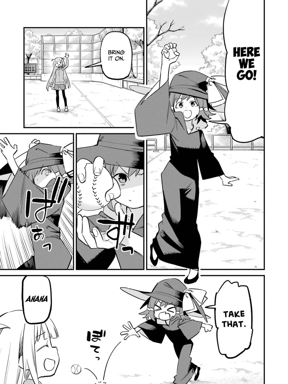 Read Witch Life in a Micro Room chapter 26 image 12 on Lezhin