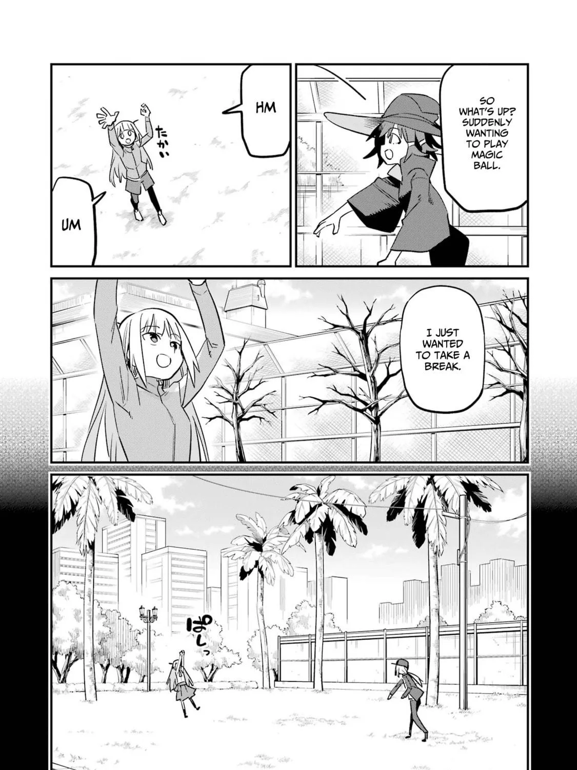 Read Witch Life in a Micro Room chapter 26 image 16 on Lezhin