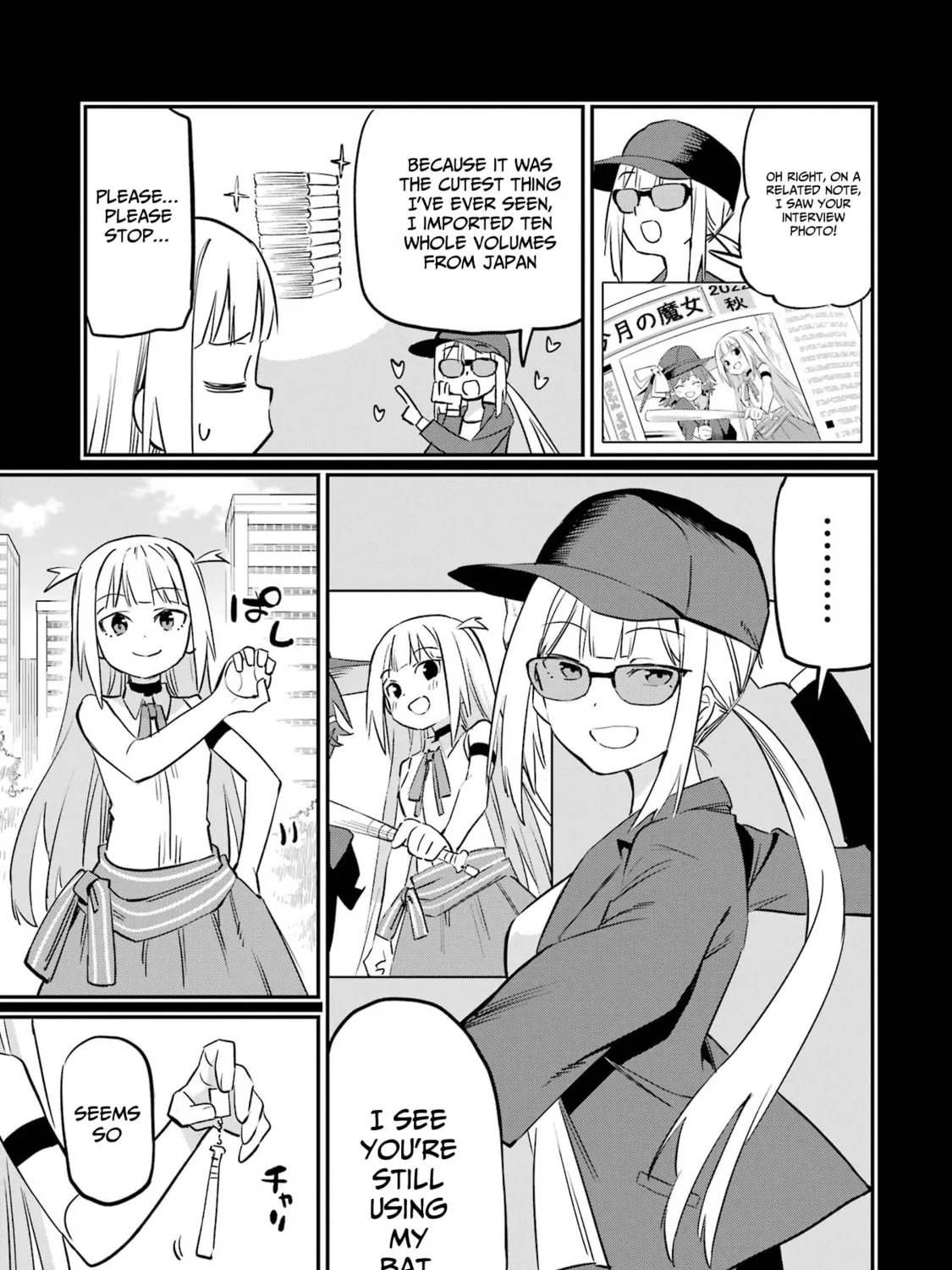 Read Witch Life in a Micro Room chapter 26 image 20 on Lezhin