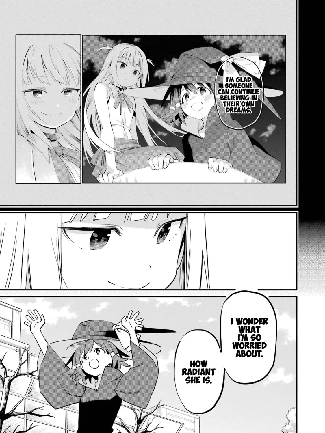 Read Witch Life in a Micro Room chapter 26 image 32 on Lezhin