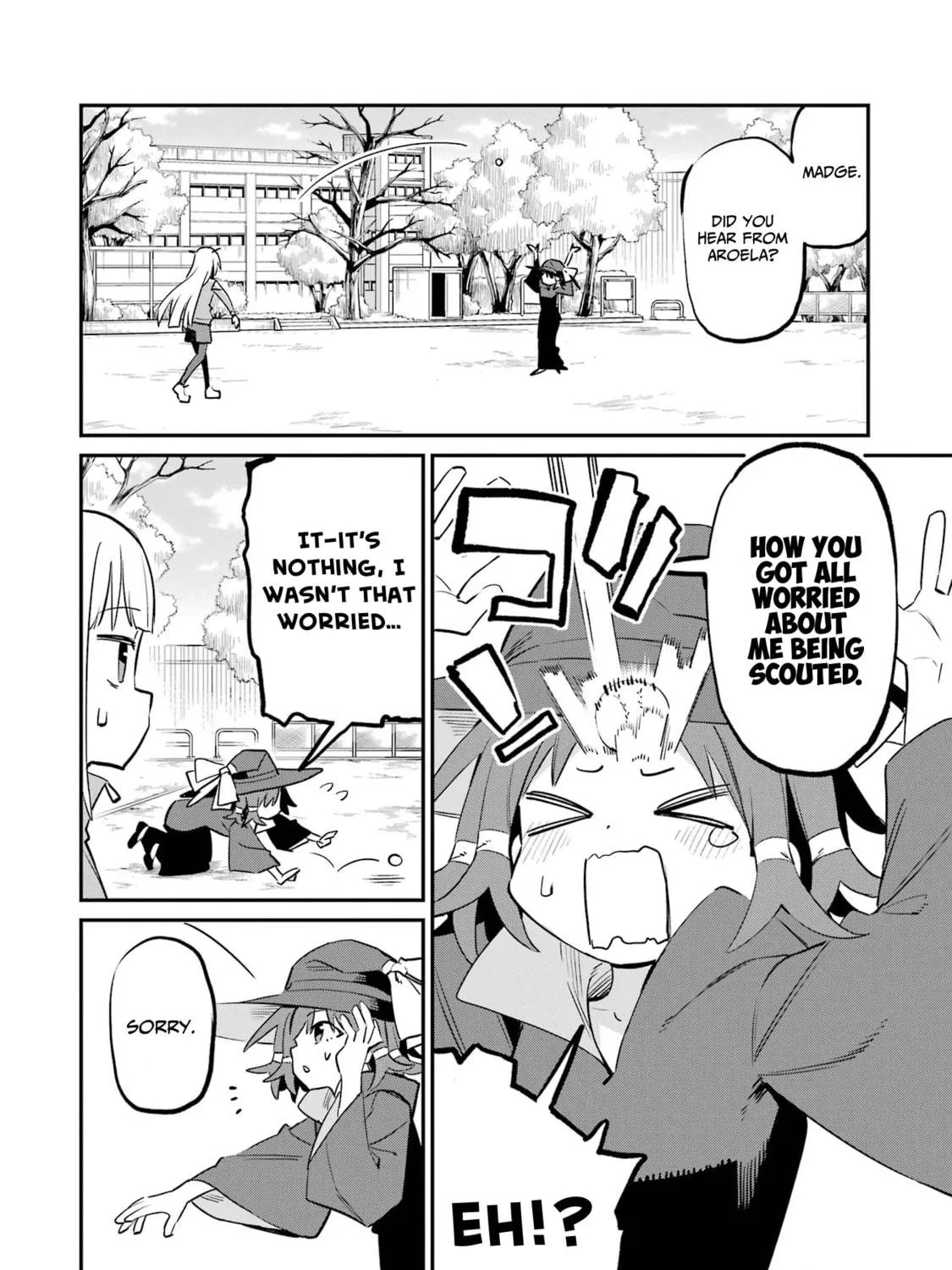 Read Witch Life in a Micro Room chapter 26 image 34 on Lezhin