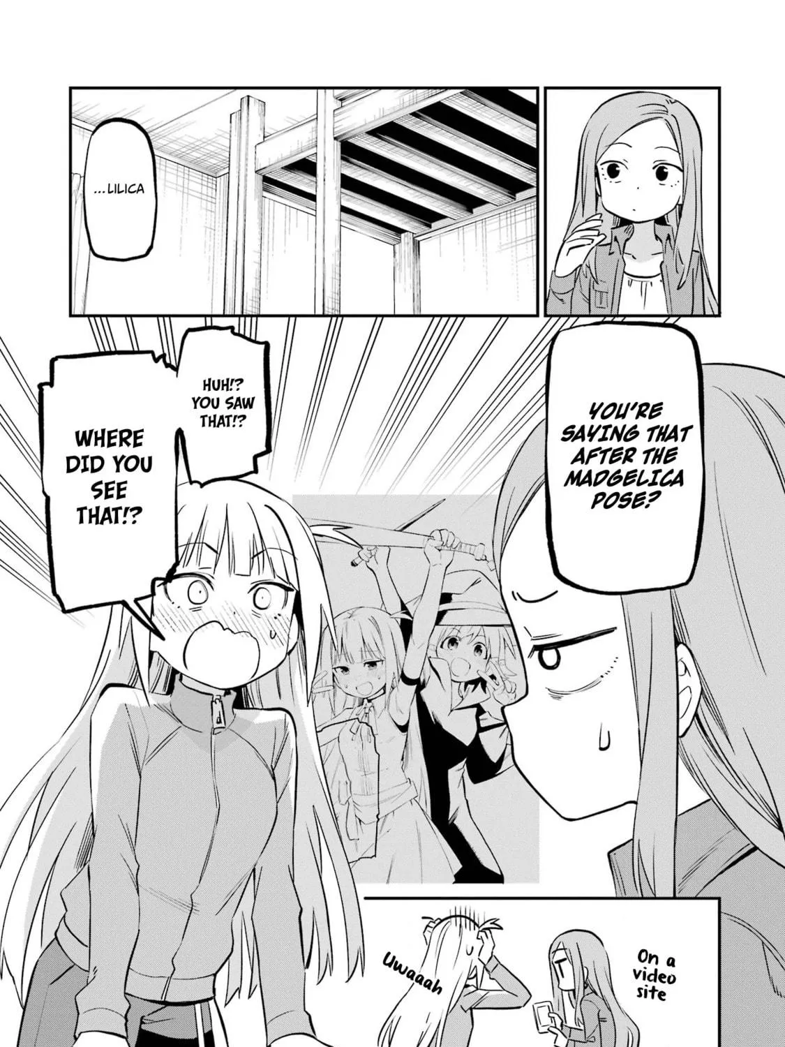 Read Witch Life in a Micro Room chapter 26 image 4 on Lezhin