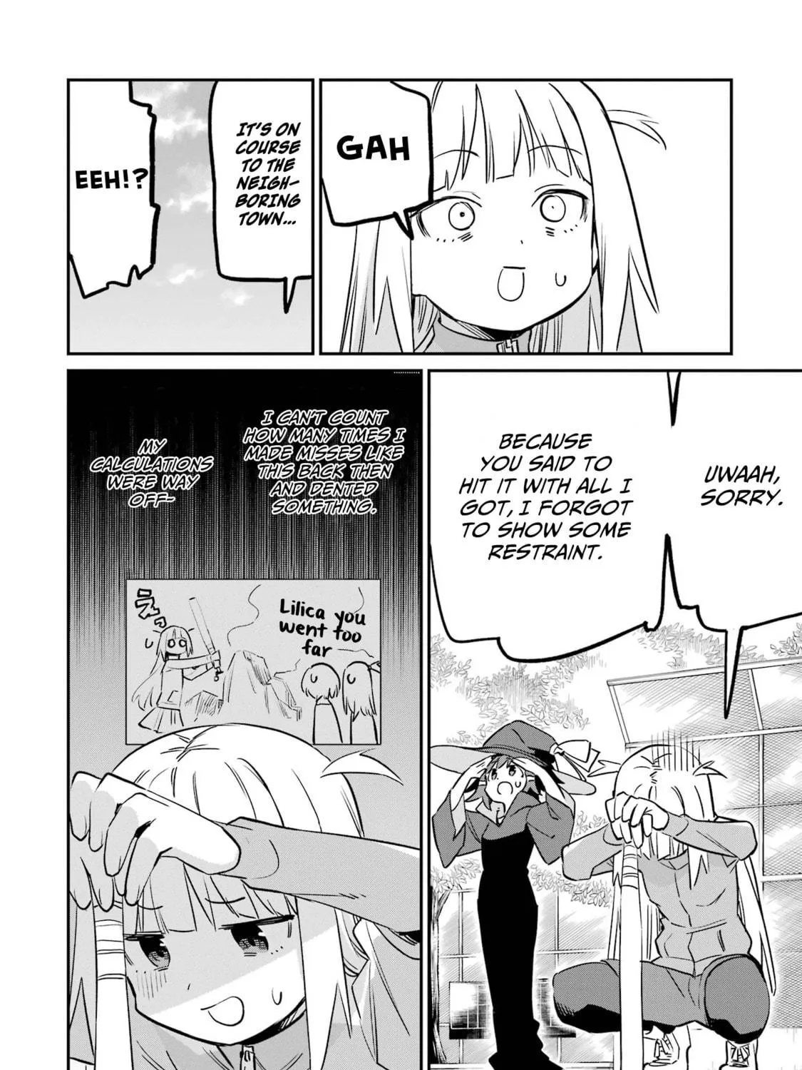 Read Witch Life in a Micro Room chapter 26 image 48 on Lezhin