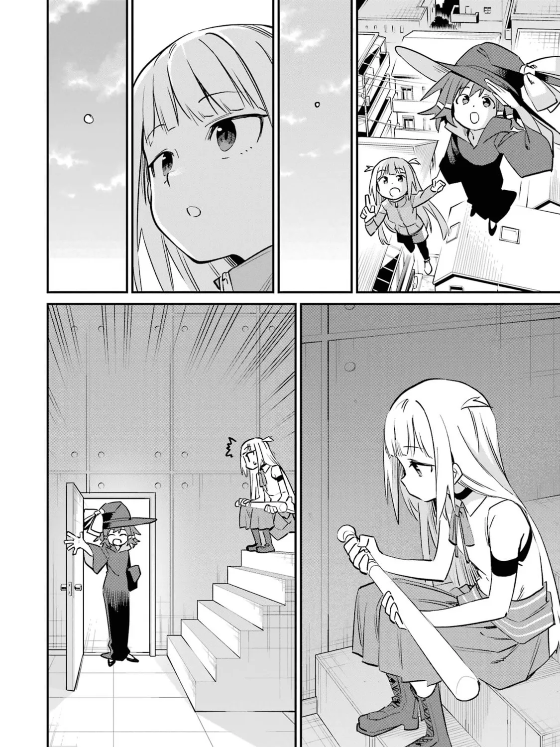 Read Witch Life in a Micro Room chapter 26 image 56 on Lezhin