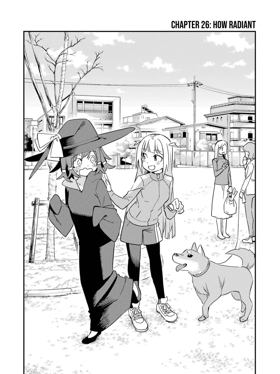 Read Witch Life in a Micro Room chapter 26 image 6 on Lezhin