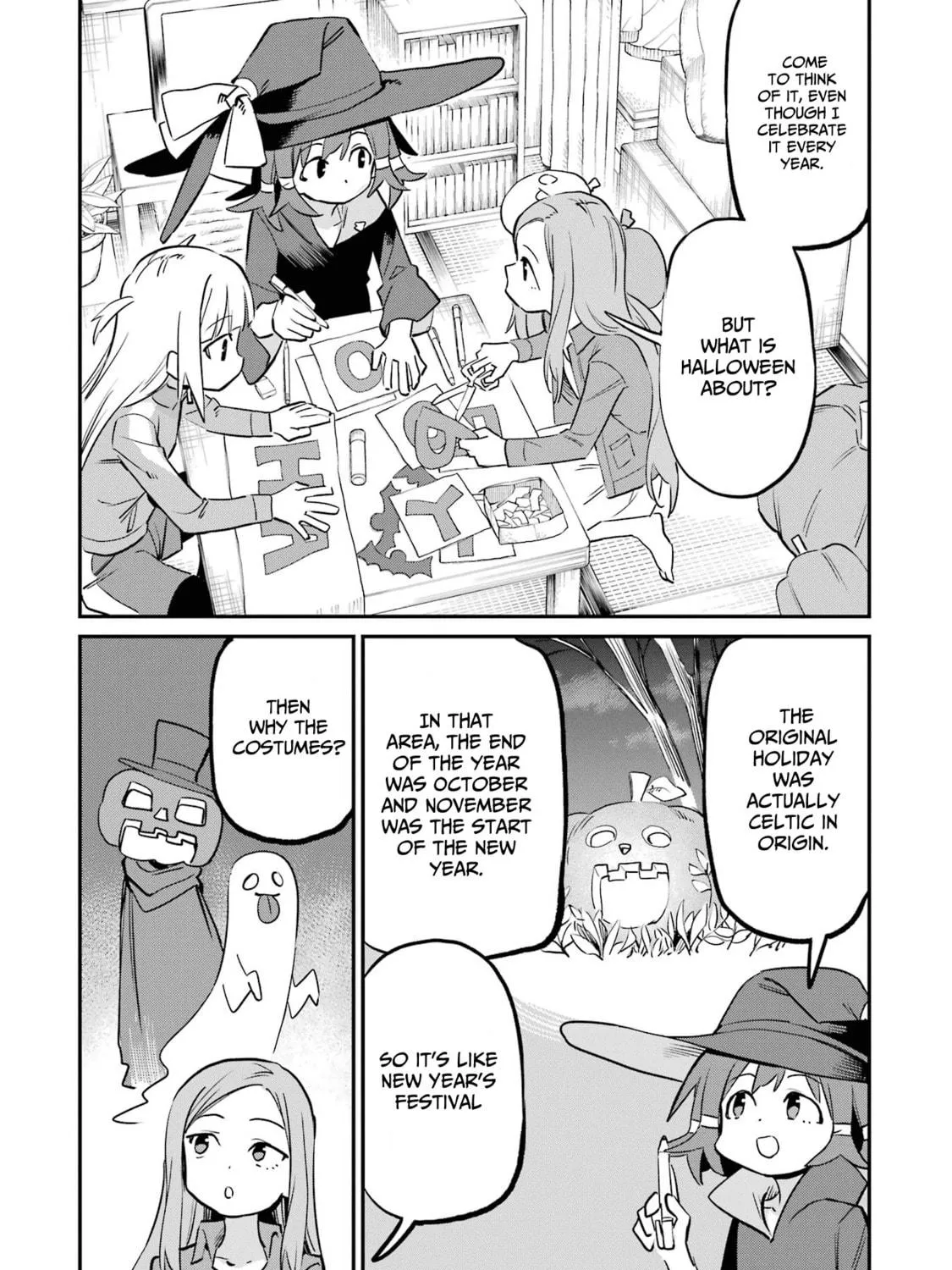 Read Witch Life in a Micro Room chapter 26 image 68 on Lezhin