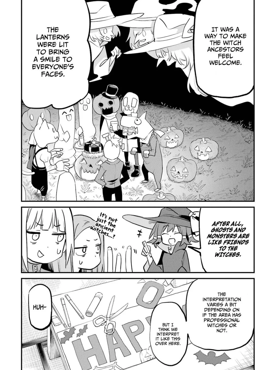 Read Witch Life in a Micro Room chapter 26 image 70 on Lezhin