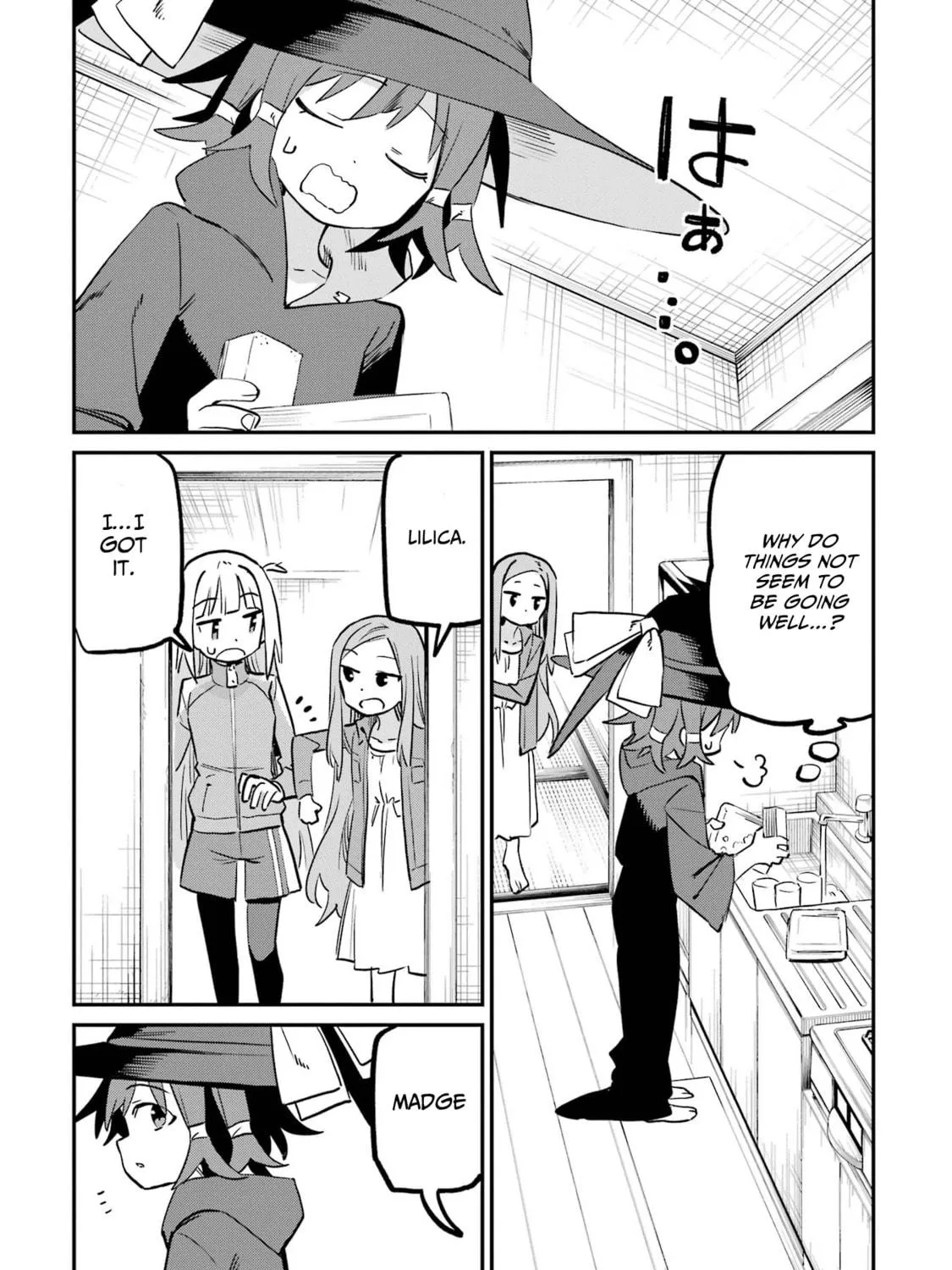 Read Witch Life in a Micro Room chapter 26 image 8 on Lezhin