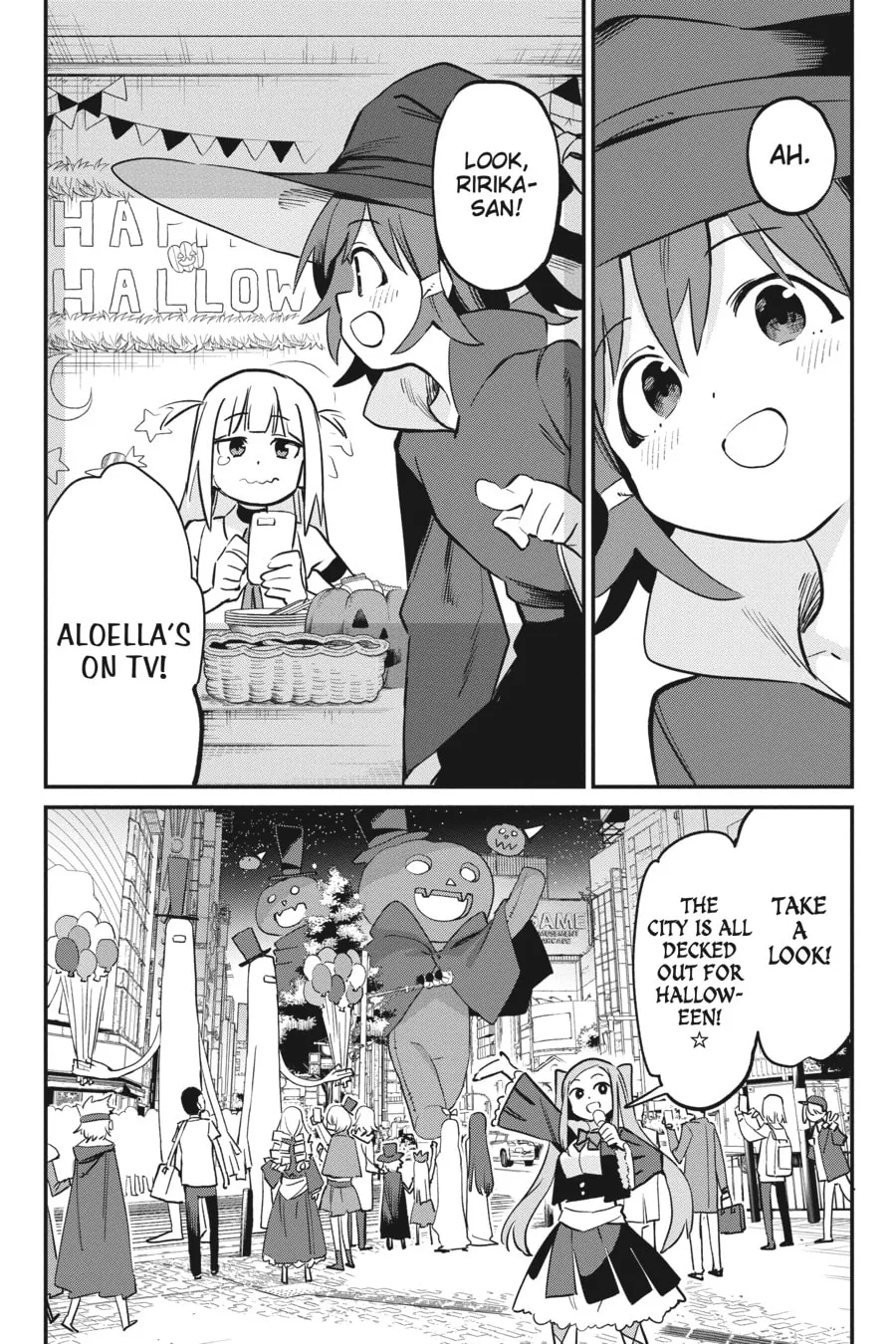 Read Witch Life in a Micro Room chapter 27 image 1 on Lezhin
