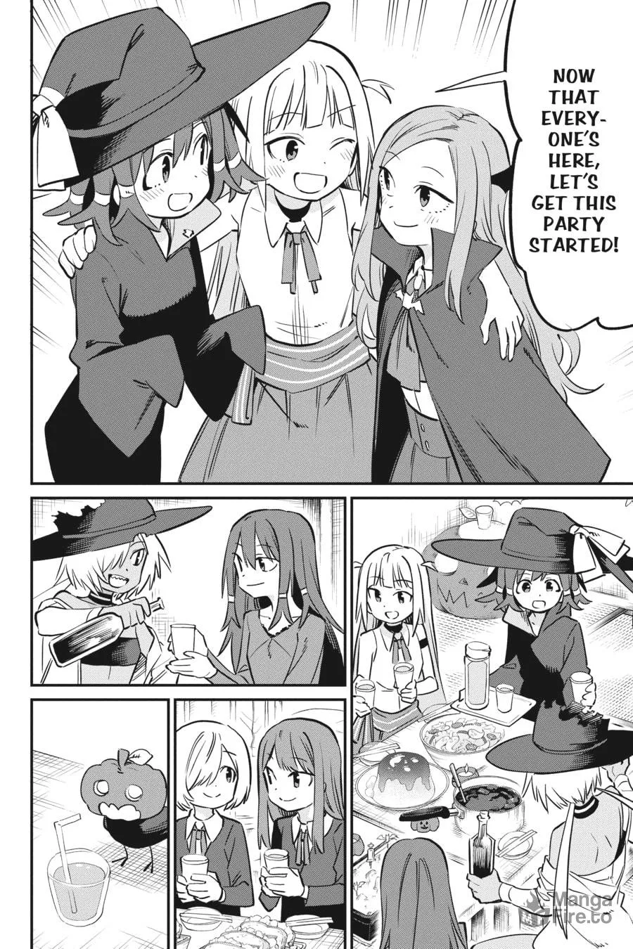 Read Witch Life in a Micro Room chapter 27 image 11 on Lezhin