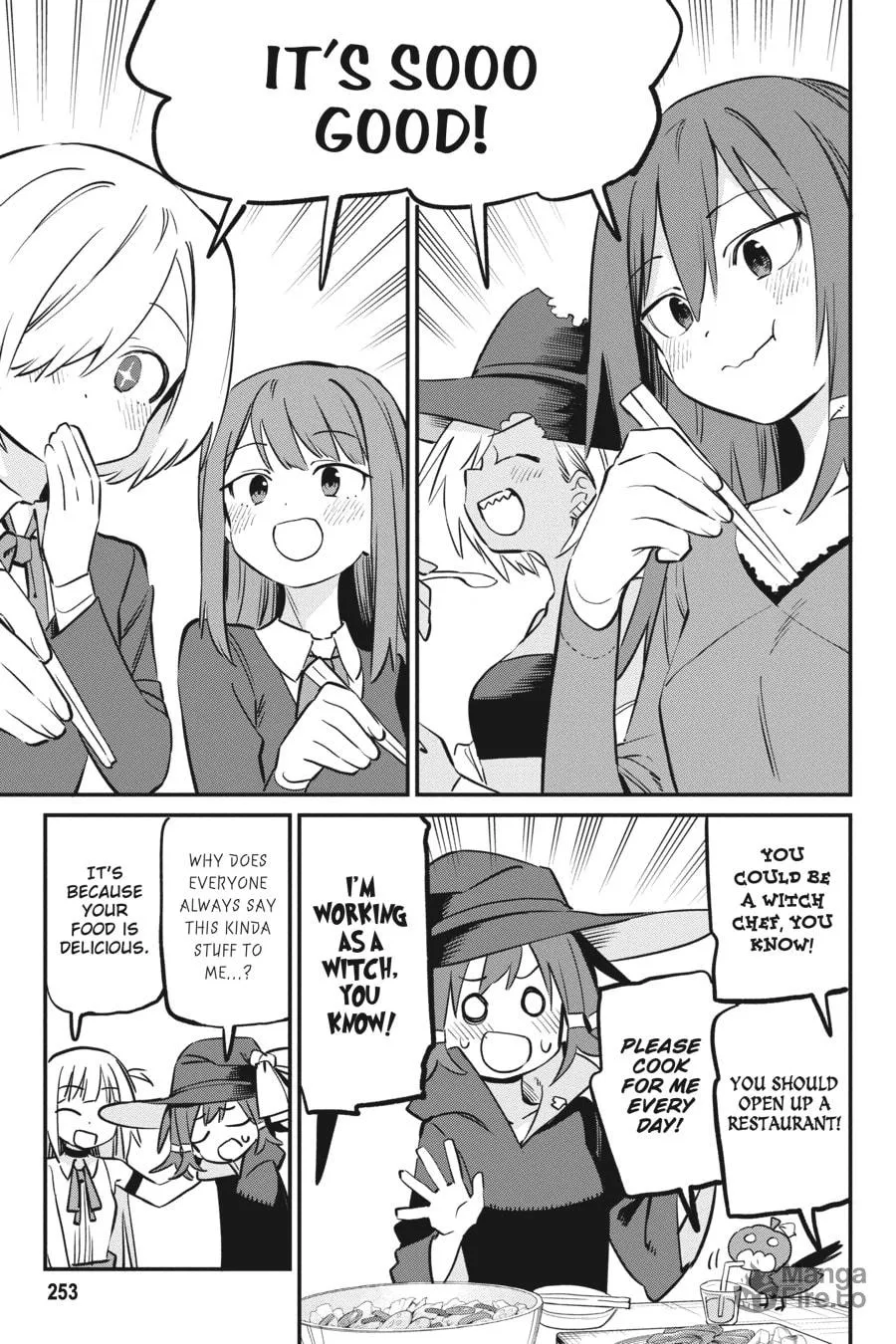 Read Witch Life in a Micro Room chapter 27 image 14 on Lezhin