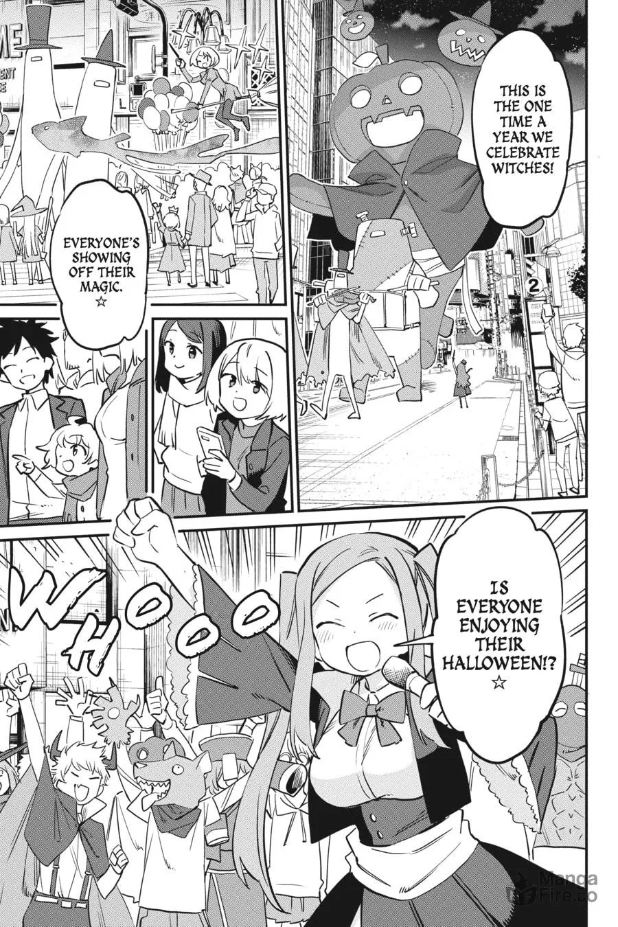 Read Witch Life in a Micro Room chapter 27 image 2 on Lezhin