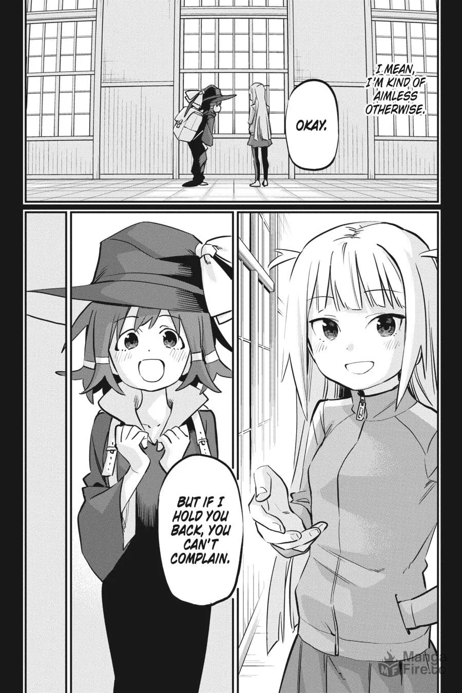 Read Witch Life in a Micro Room chapter 27 image 24 on Lezhin