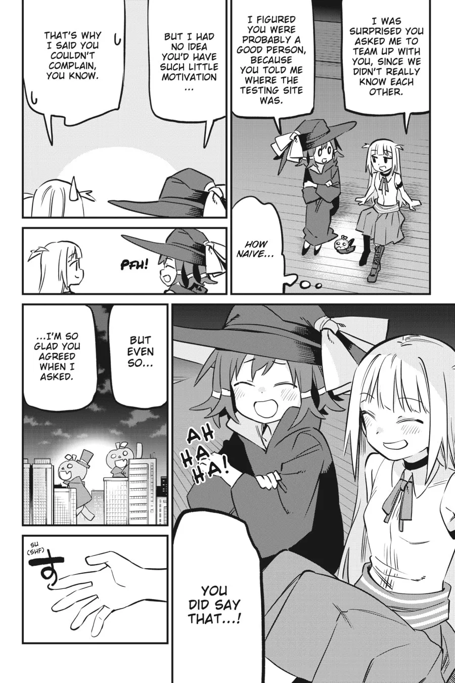 Read Witch Life in a Micro Room chapter 27 image 25 on Lezhin