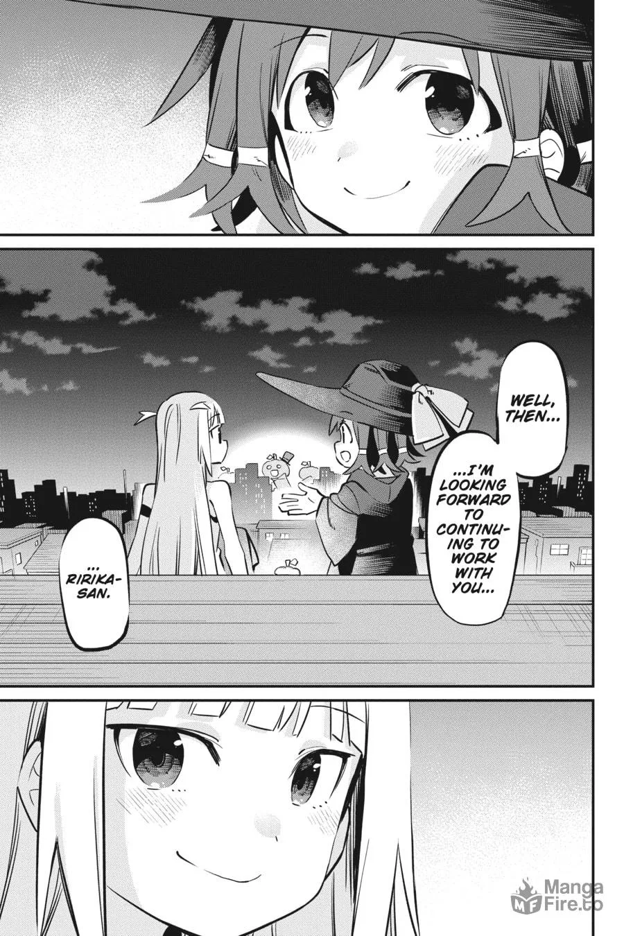 Read Witch Life in a Micro Room chapter 27 image 26 on Lezhin