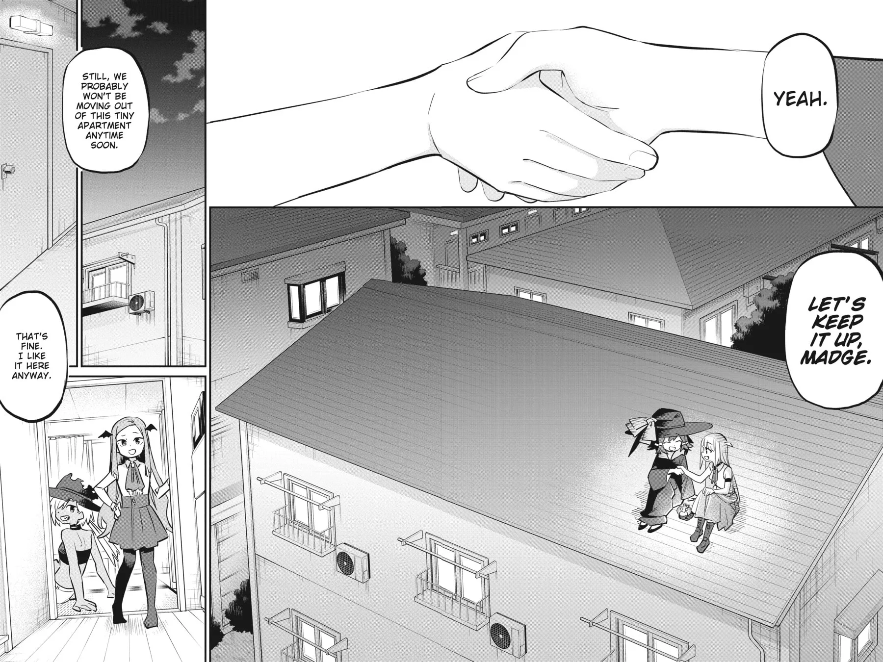 Read Witch Life in a Micro Room chapter 27 image 27 on Lezhin
