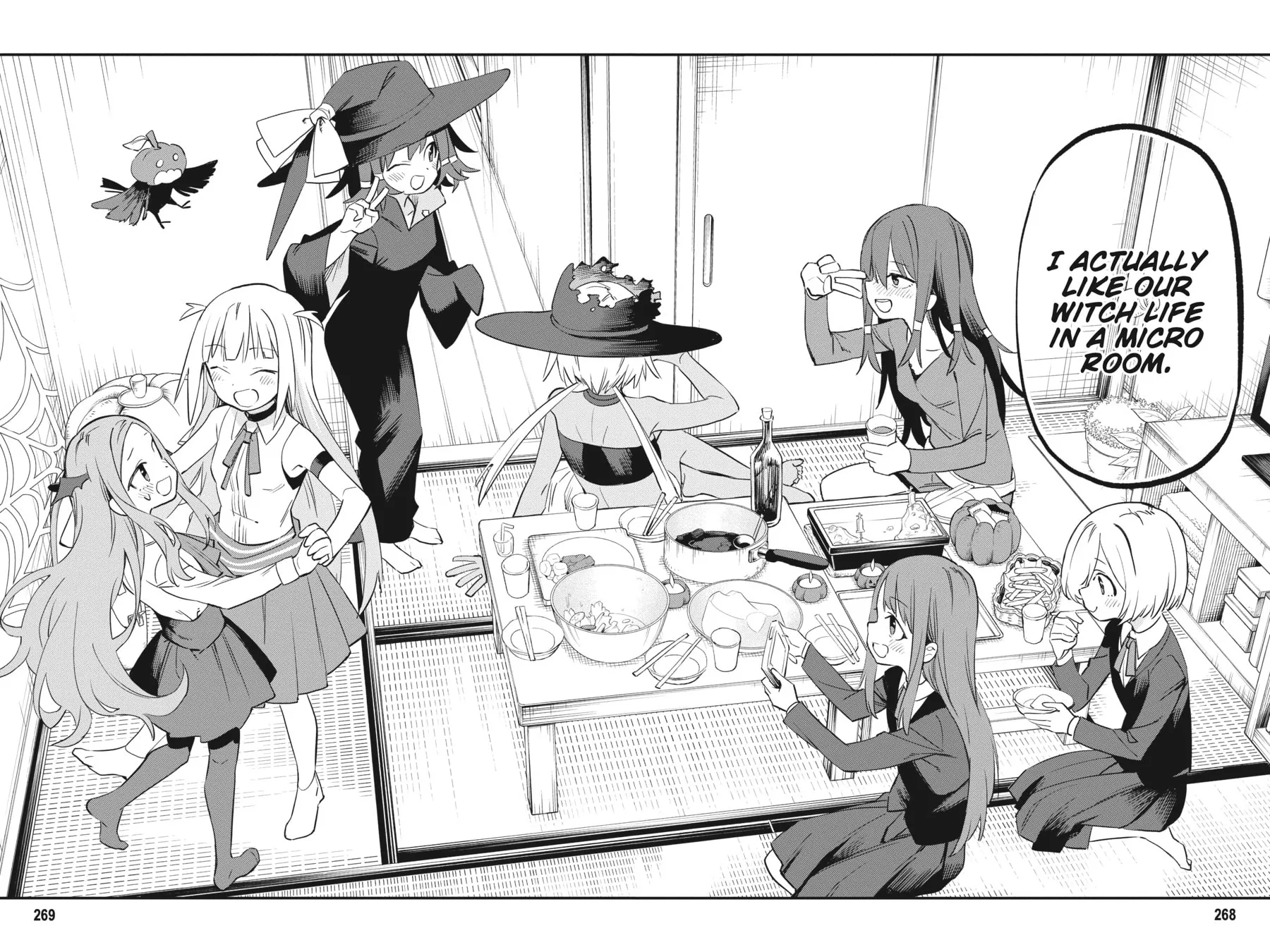 Read Witch Life in a Micro Room chapter 27 image 28 on Lezhin