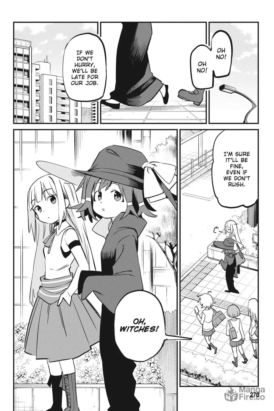 Read Witch Life in a Micro Room chapter 27 image 29 on Lezhin