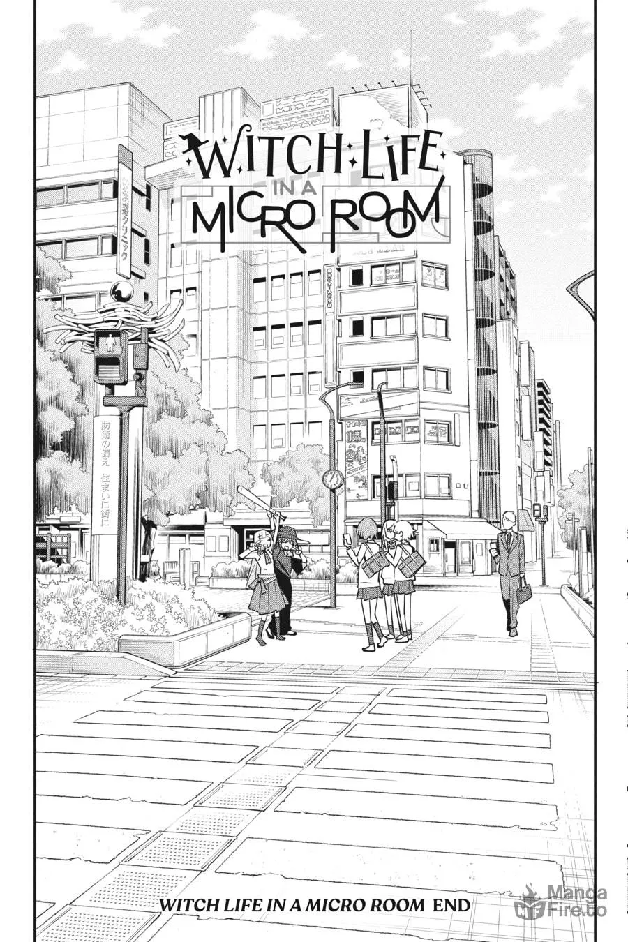 Read Witch Life in a Micro Room chapter 27 image 32 on Lezhin