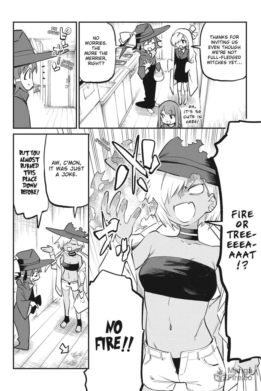 Read Witch Life in a Micro Room chapter 27 image 5 on Lezhin
