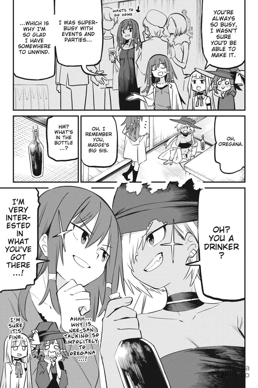 Read Witch Life in a Micro Room chapter 27 image 8 on Lezhin