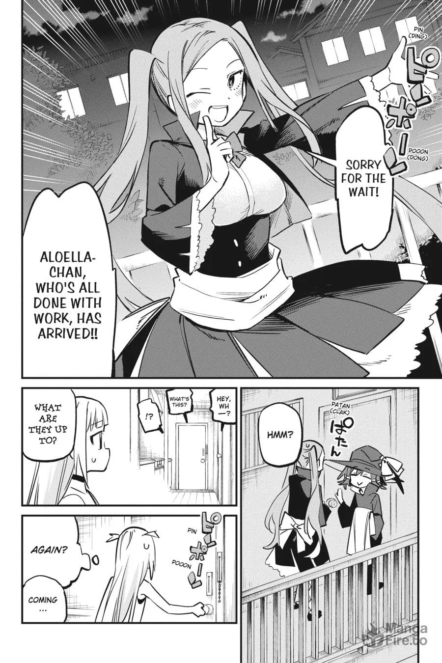 Read Witch Life in a Micro Room chapter 27 image 9 on Lezhin