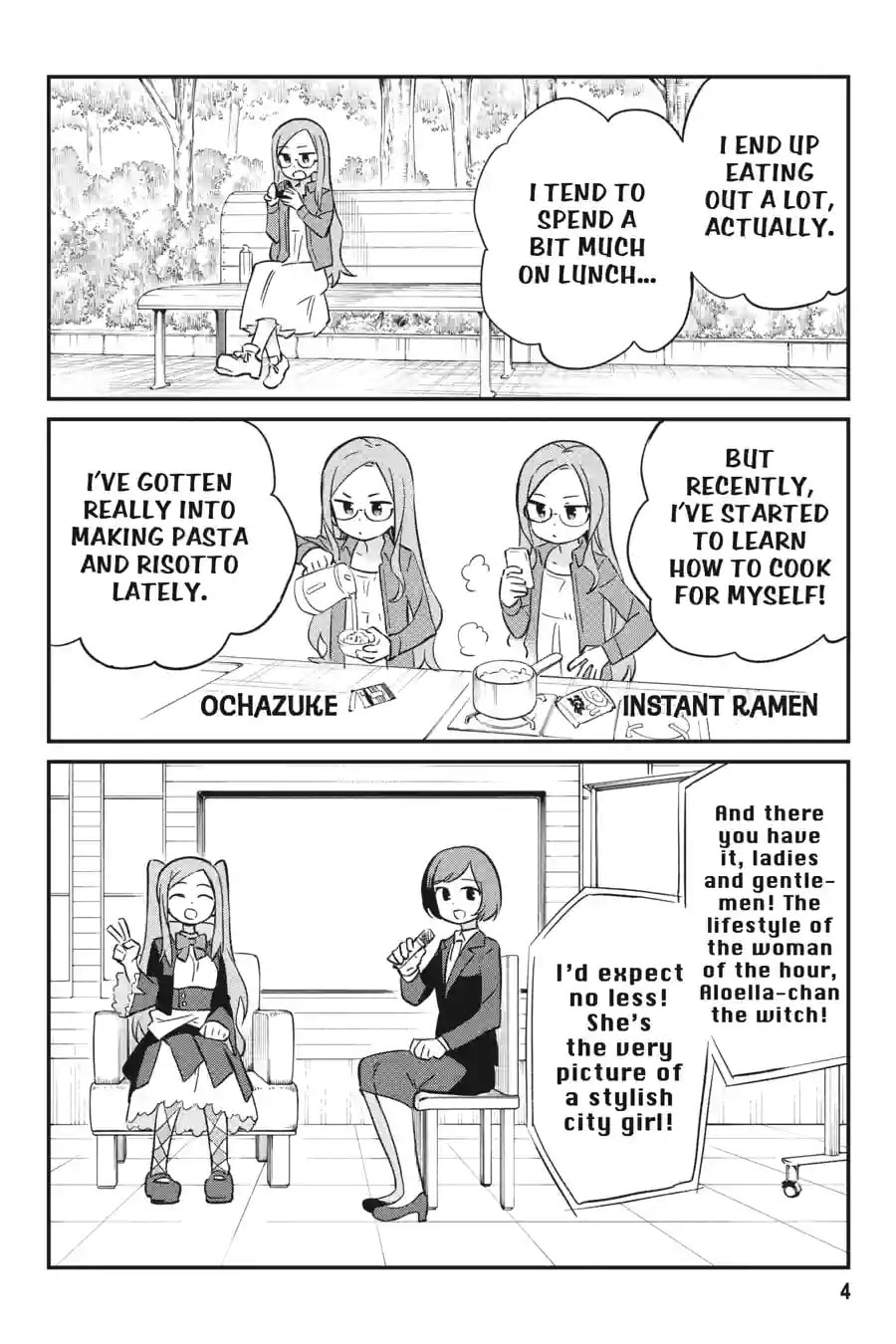 Read Witch Life in a Micro Room chapter 28 image 1 on Lezhin