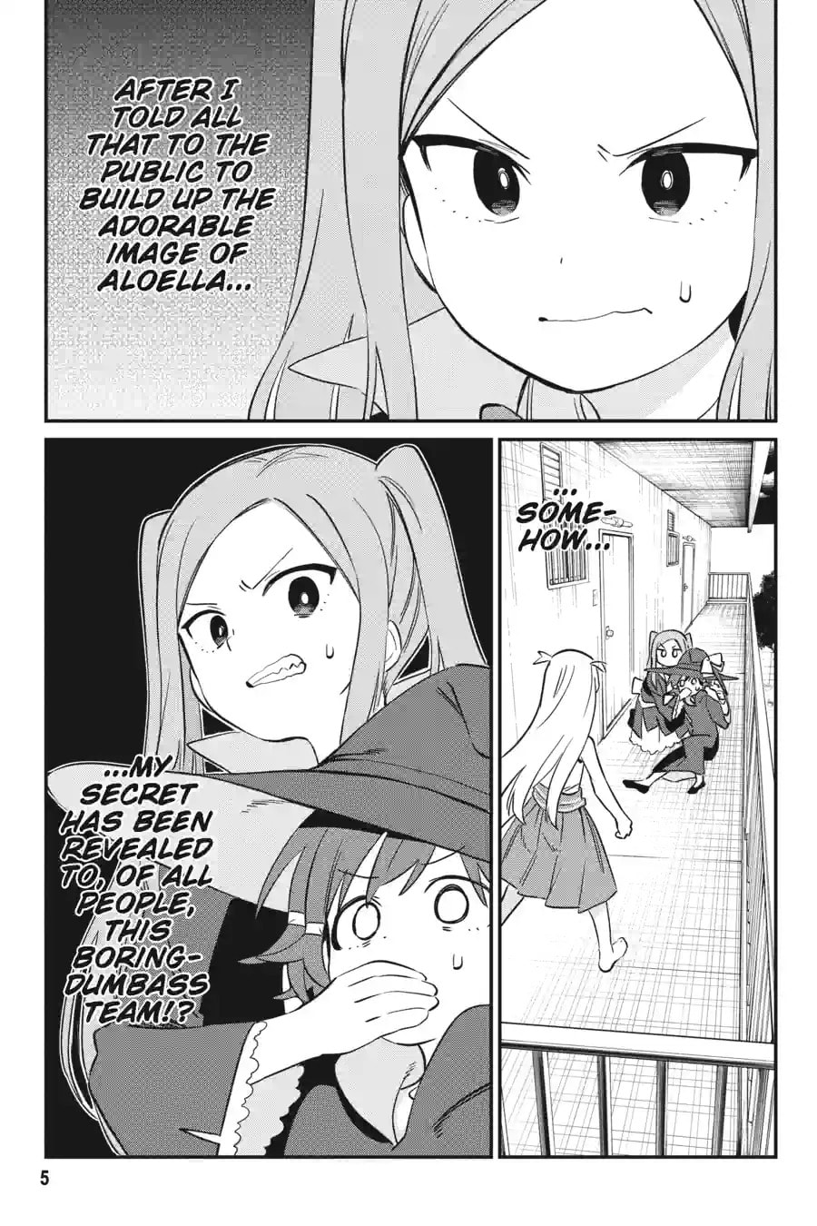 Read Witch Life in a Micro Room chapter 28 image 2 on Lezhin