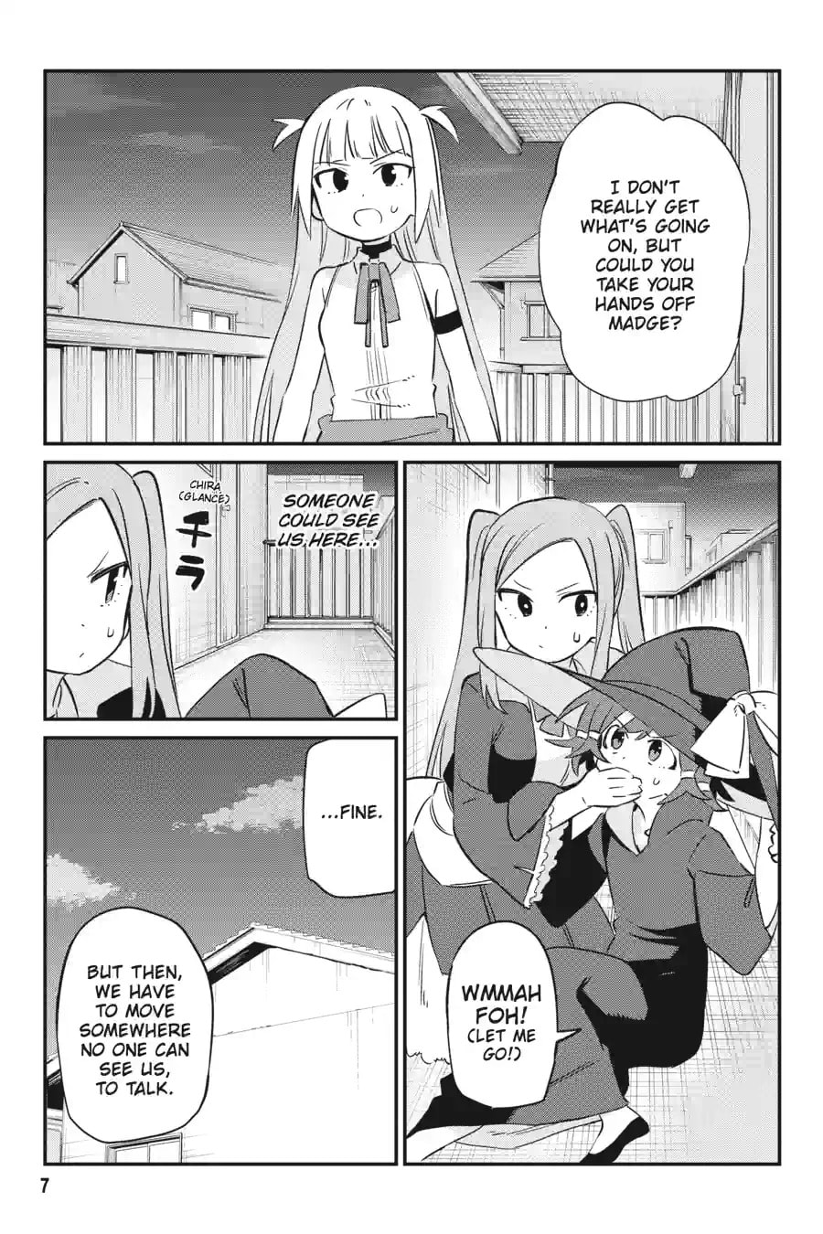 Read Witch Life in a Micro Room chapter 28 image 4 on Lezhin