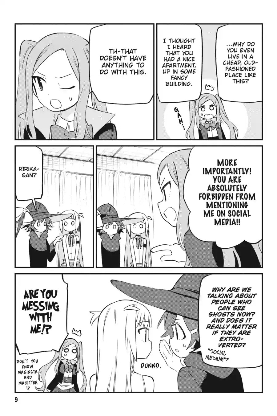 Read Witch Life in a Micro Room chapter 28 image 6 on Lezhin