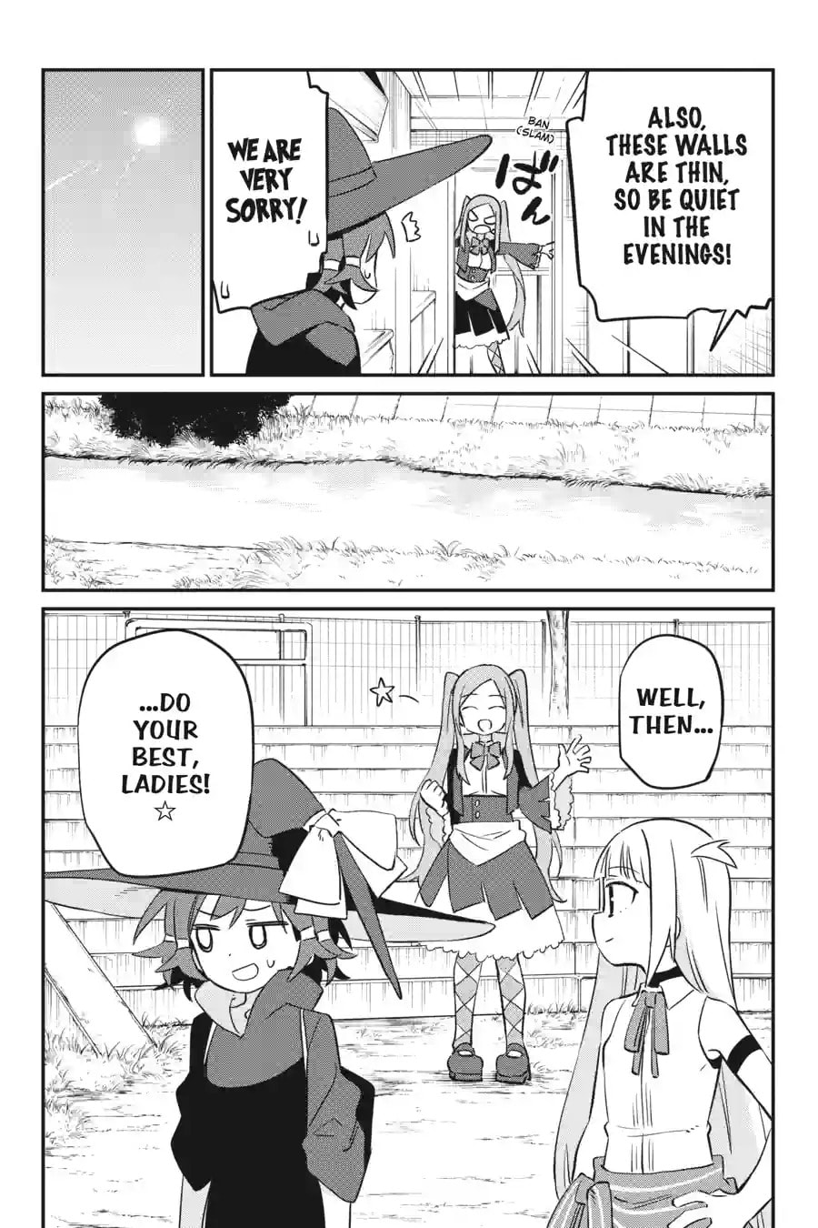 Read Witch Life in a Micro Room chapter 28 image 9 on Lezhin