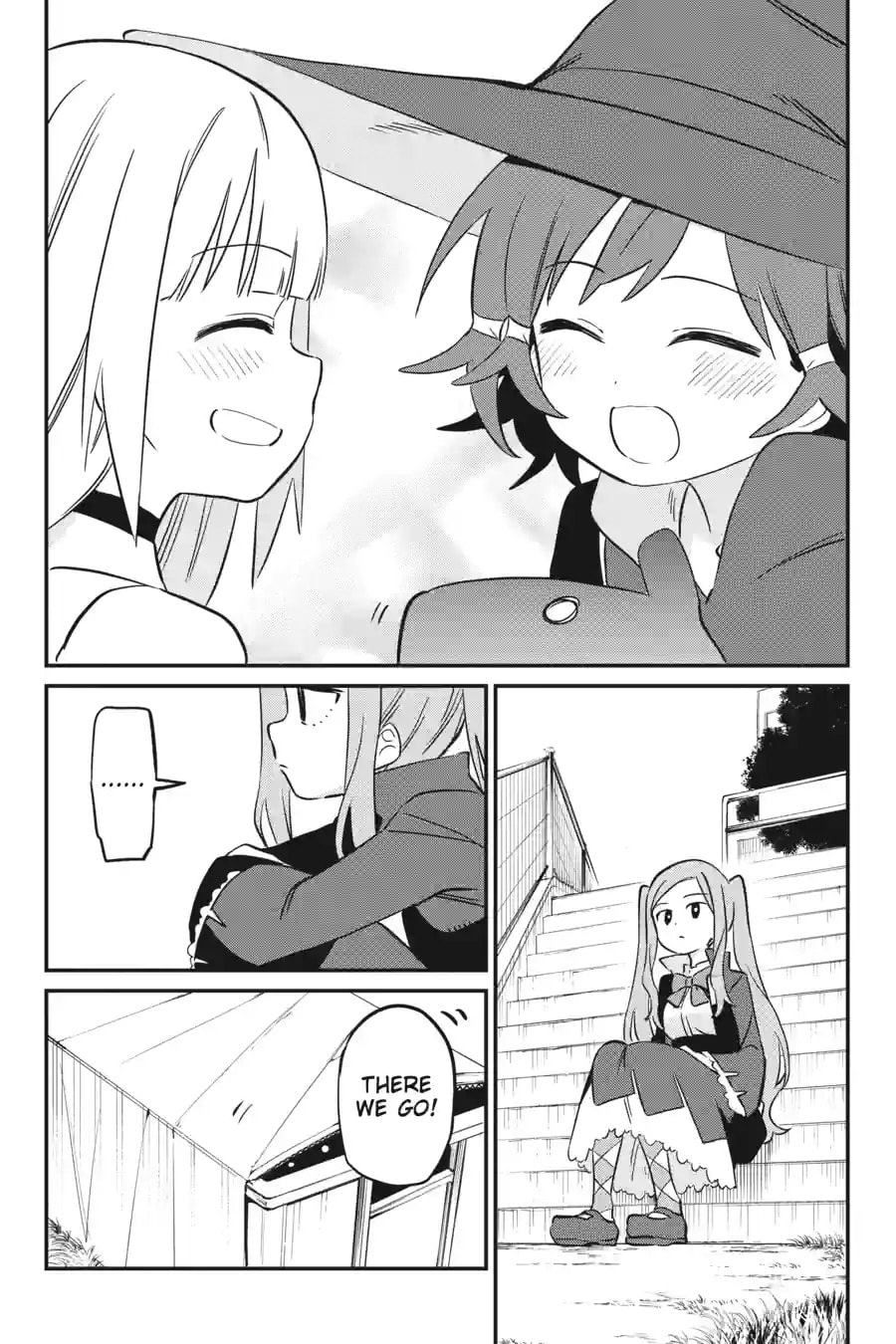 Read Witch Life in a Micro Room chapter 29 image 2 on Lezhin