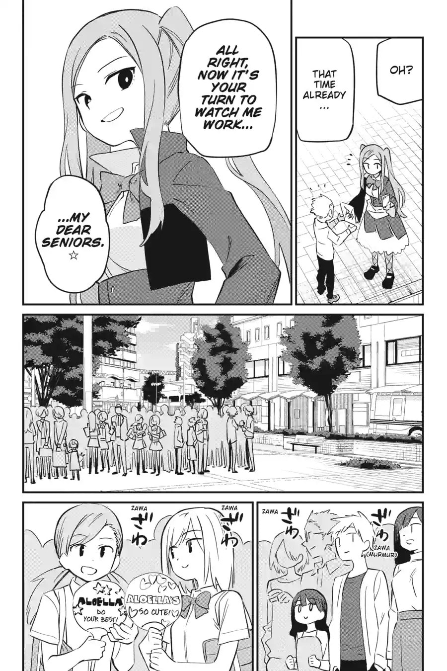 Read Witch Life in a Micro Room chapter 29 image 4 on Lezhin