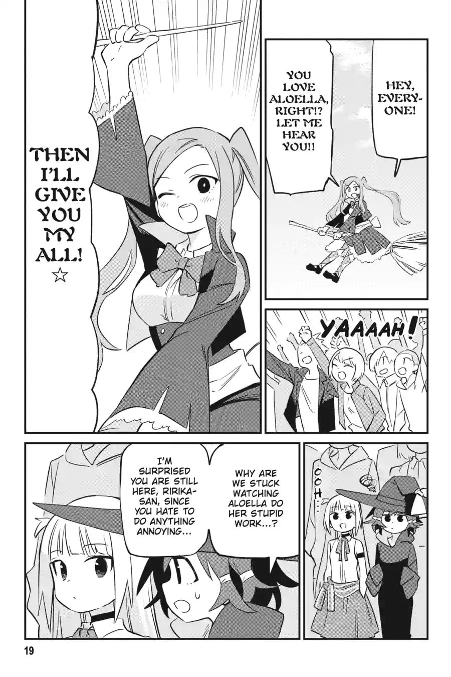 Read Witch Life in a Micro Room chapter 29 image 5 on Lezhin