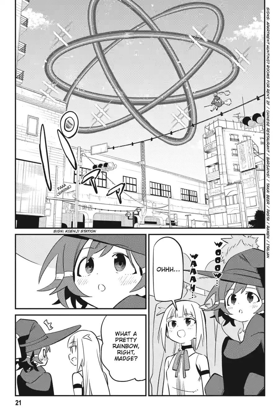 Read Witch Life in a Micro Room chapter 29 image 7 on Lezhin