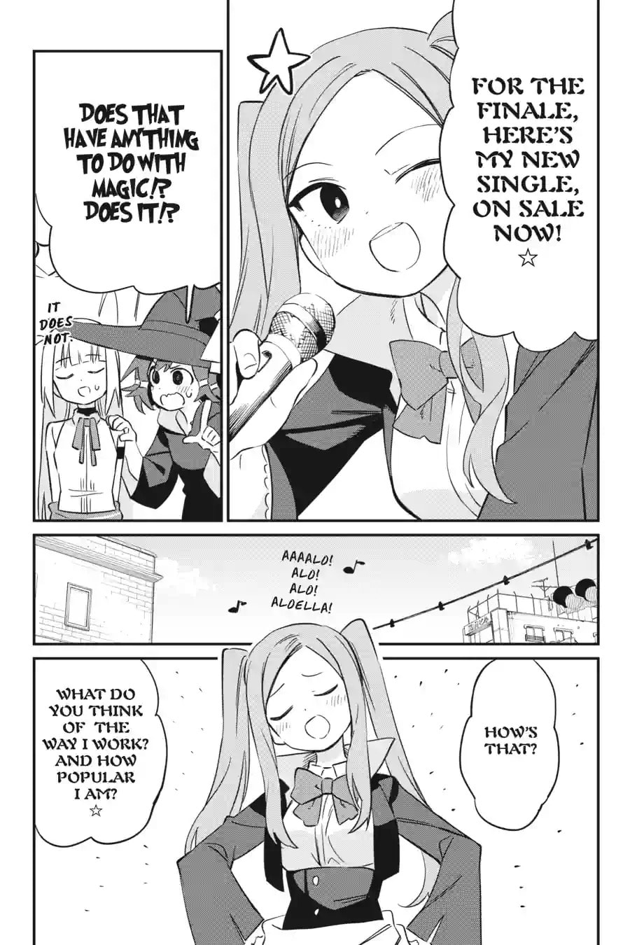 Read Witch Life in a Micro Room chapter 29 image 9 on Lezhin