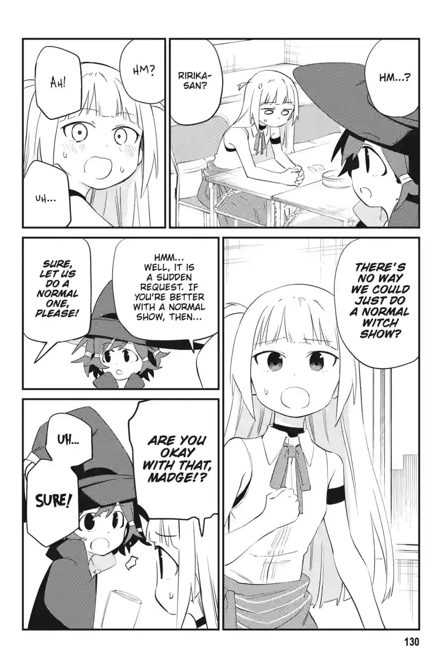 Read Witch Life in a Micro Room chapter 3.1 image 1 on Lezhin