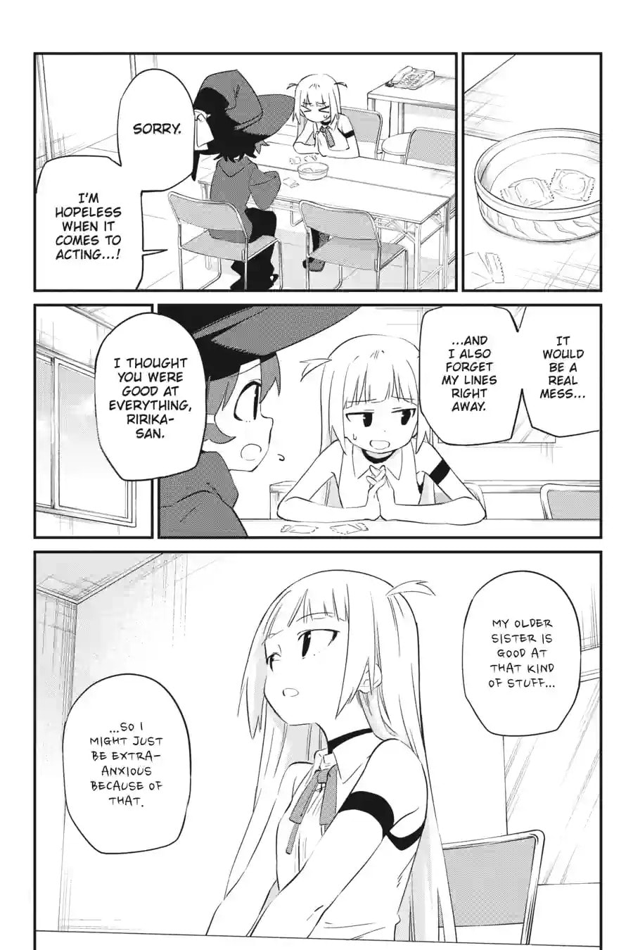 Read Witch Life in a Micro Room chapter 3.1 image 2 on Lezhin