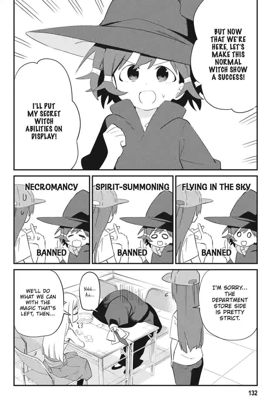 Read Witch Life in a Micro Room chapter 3.1 image 3 on Lezhin