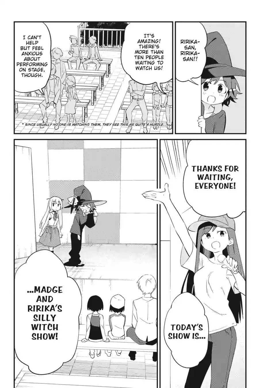 Read Witch Life in a Micro Room chapter 3.1 image 4 on Lezhin