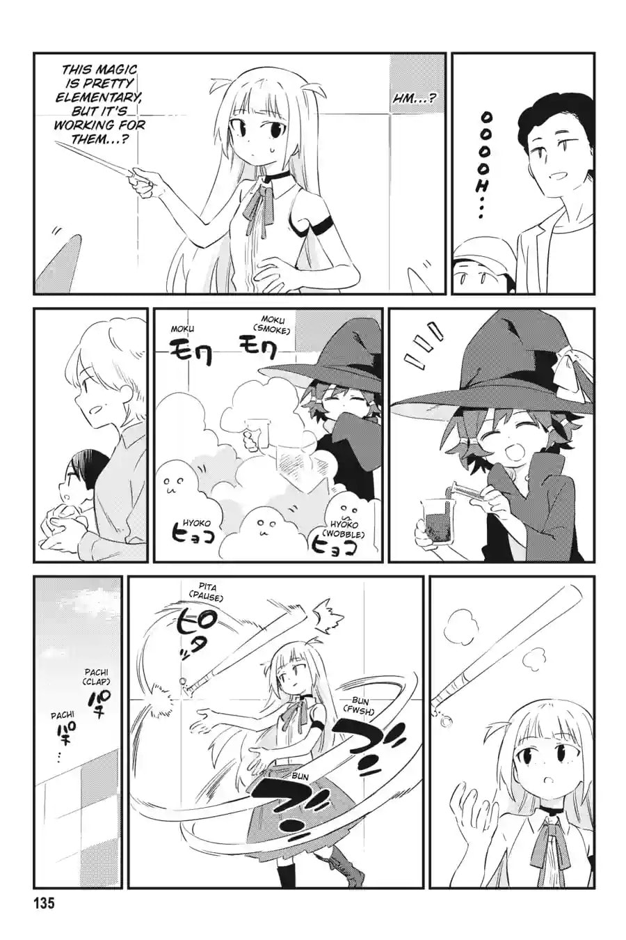 Read Witch Life in a Micro Room chapter 3.1 image 6 on Lezhin