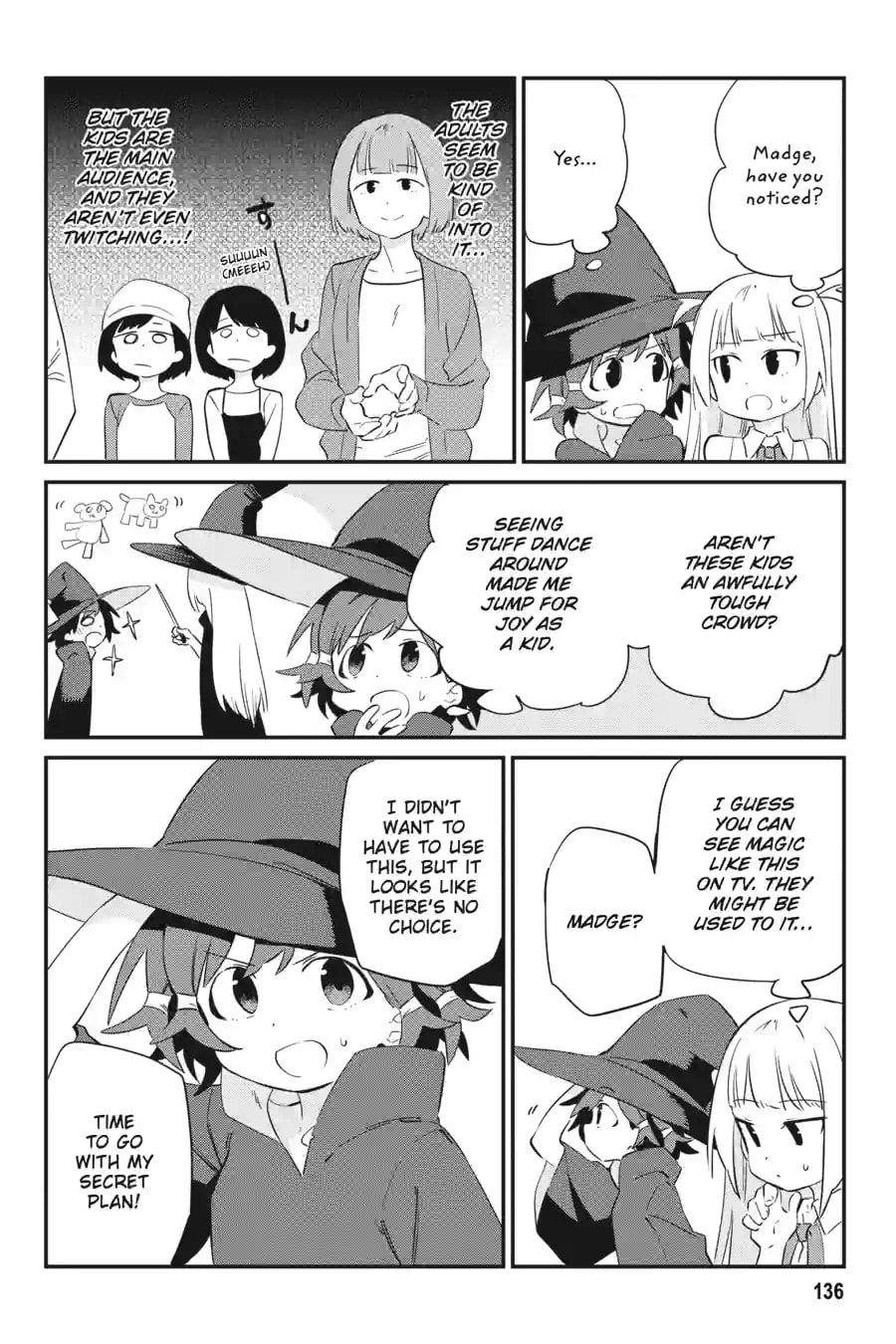 Read Witch Life in a Micro Room chapter 3.1 image 7 on Lezhin