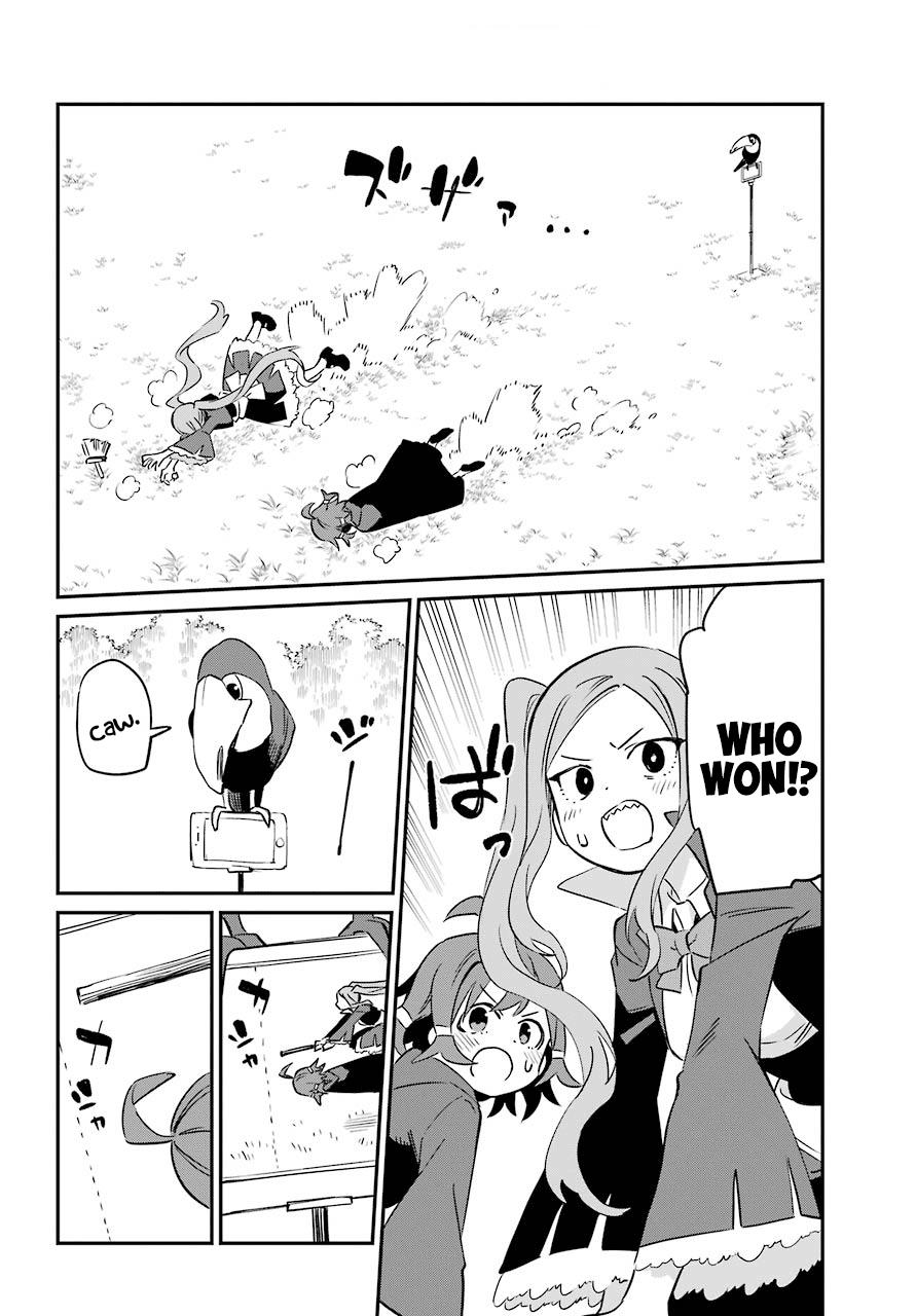 Read Witch Life in a Micro Room chapter 3.2 image 1 on Lezhin