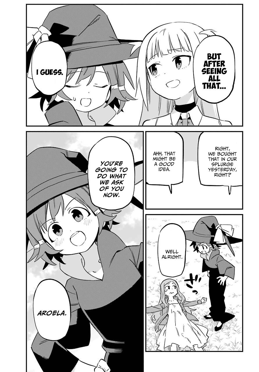 Read Witch Life in a Micro Room chapter 3.2 image 12 on Lezhin